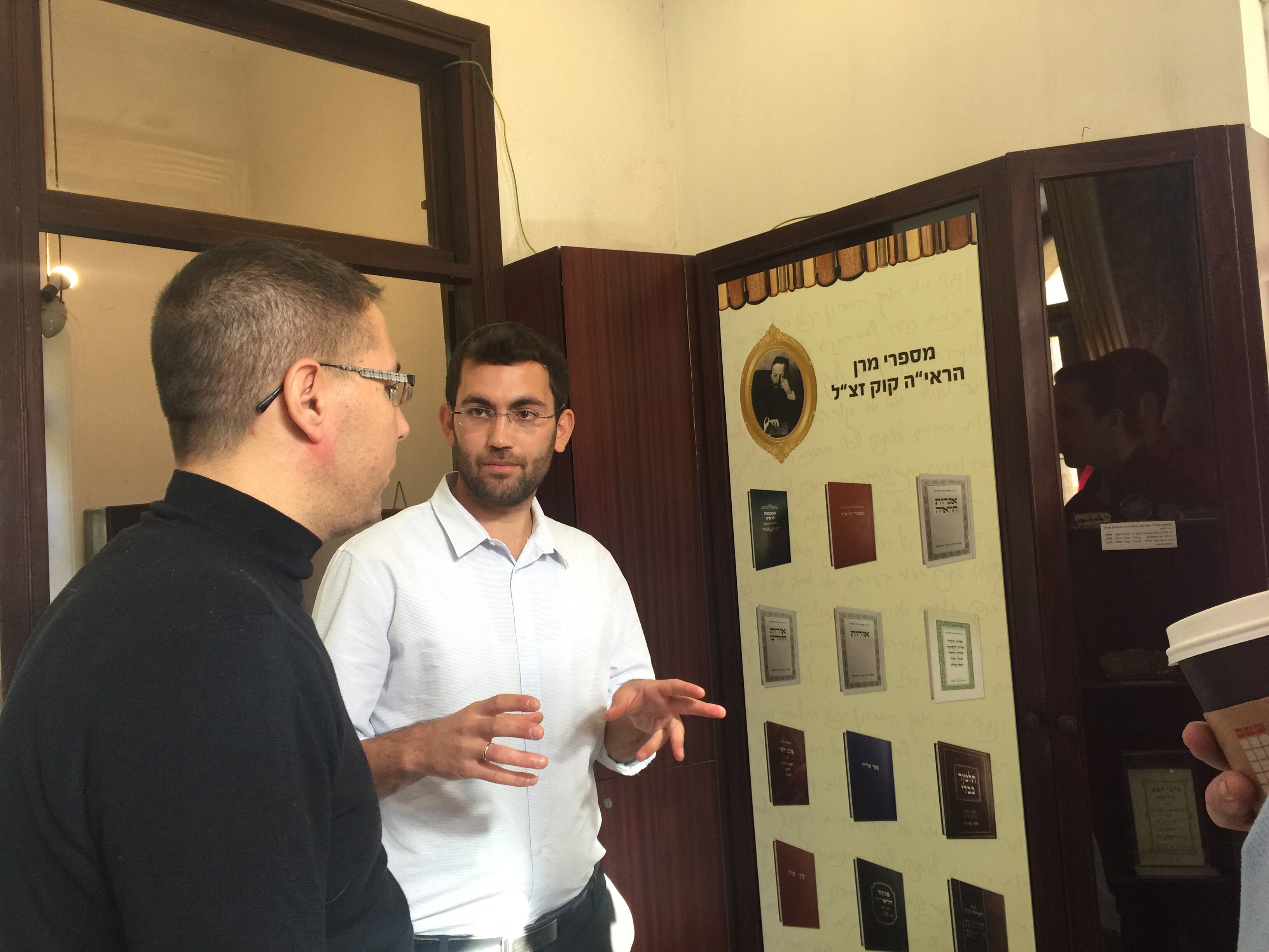 Rebekah Stevens visits Jerusalem, Israel