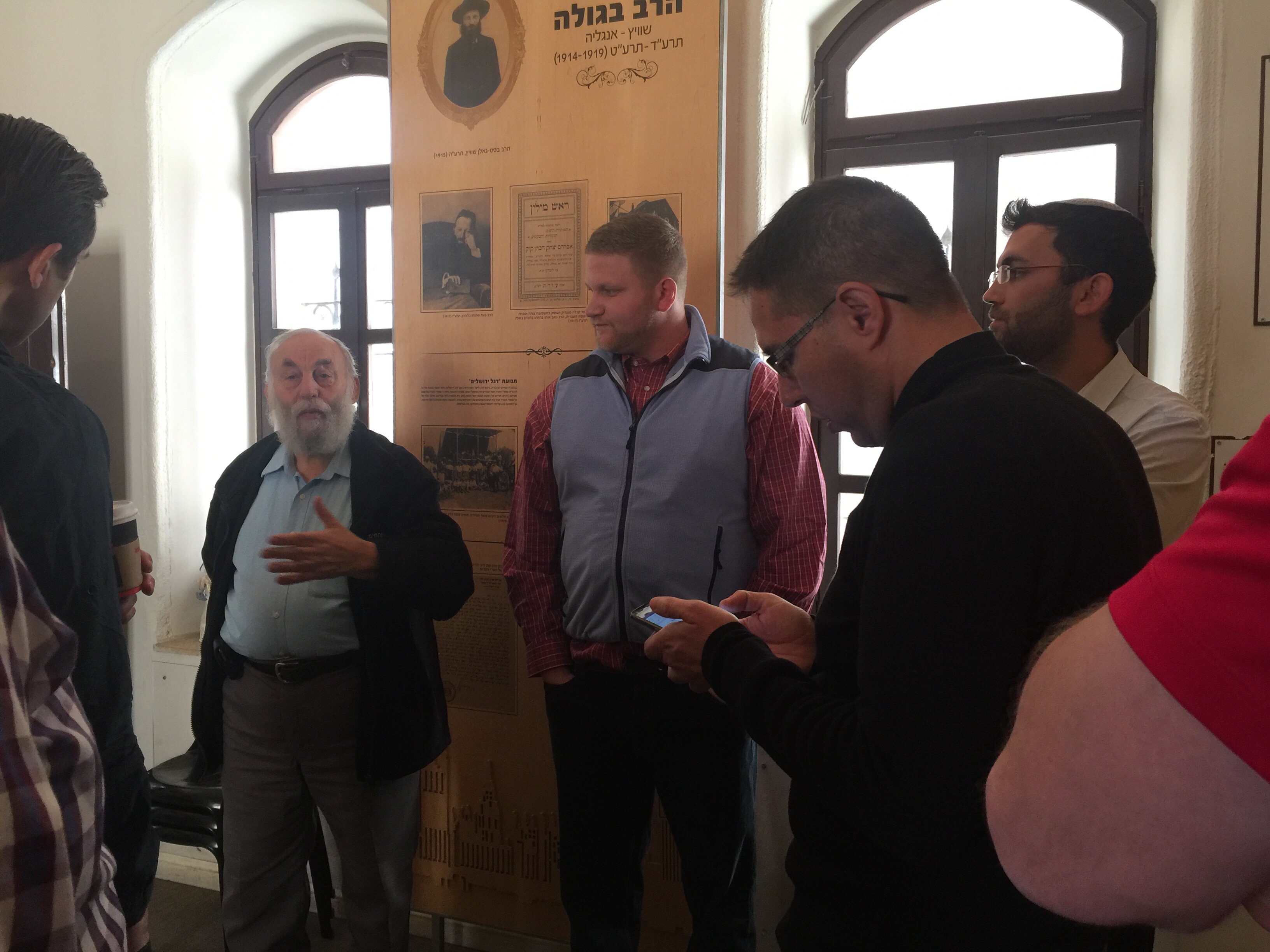 Rebekah Stevens visits Jerusalem, Israel